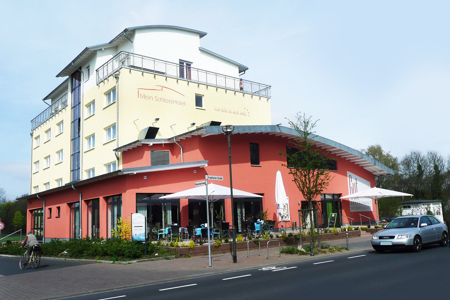 Mein Schlosshotel 호이젠슈탐 외부 사진