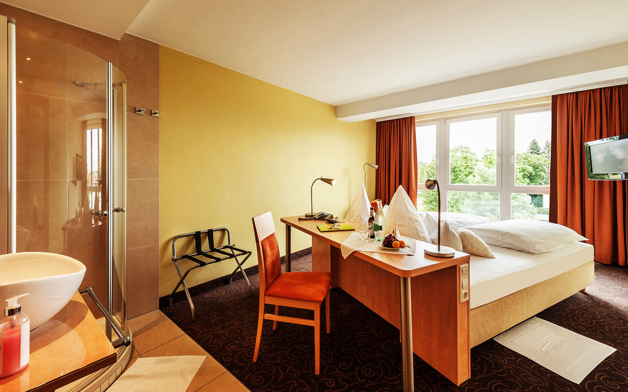 Mein Schlosshotel 호이젠슈탐 외부 사진